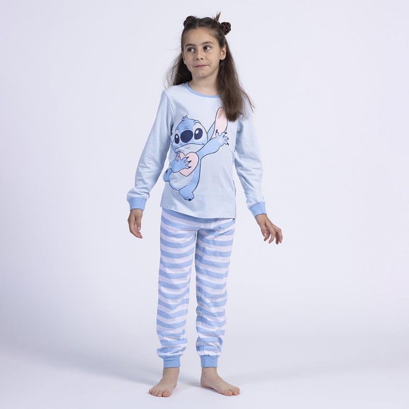 Pyjama Disney de Stitch bleu pour femme - Pyjama D'Or