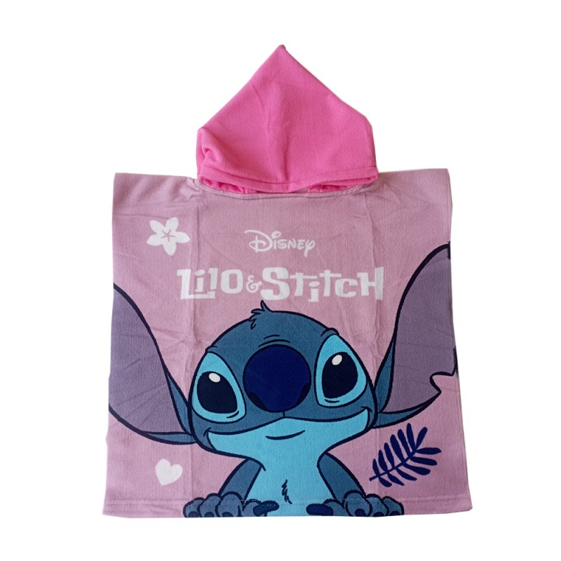 Poncho Stitch Disney Enfant - Lot de 6 sur Kas Design