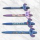 Pack de 4 stylos à bille fantaisie Stitch Disney