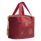 Sac Lunch Bag Velours Harry Potter Maisons Poudlard