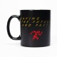 Mug Thermoréactif The Flash Noir et Rouge