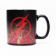 Mug Thermoréactif The Flash Noir et Rouge