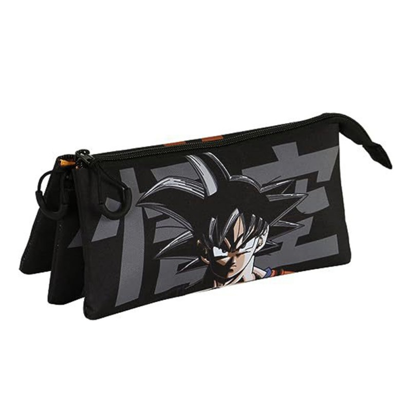 Trousse Triple Manga One Piece Personnages sur Kas Design