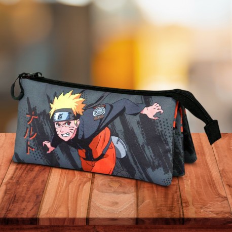 Trousse Triple Naruto Shuriken