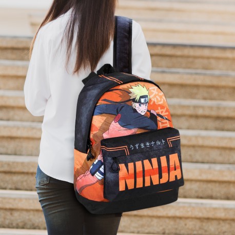 Sac à Dos Naruto Ninja Orange & Noir