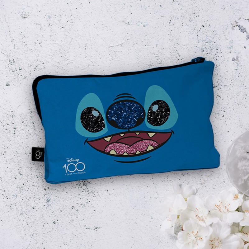 Trousse Papeterie Scolaire Stitch Disney sur Kas Design