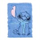 Carnet de Notes Fourrure Stitch Disney