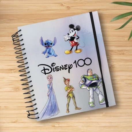 Album d'Activités Coloriage Disney 100 sur Kas Design, album photo