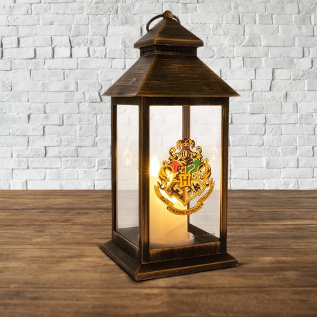 Lanterne Lumineuse Harry Potter Blason Poudlard