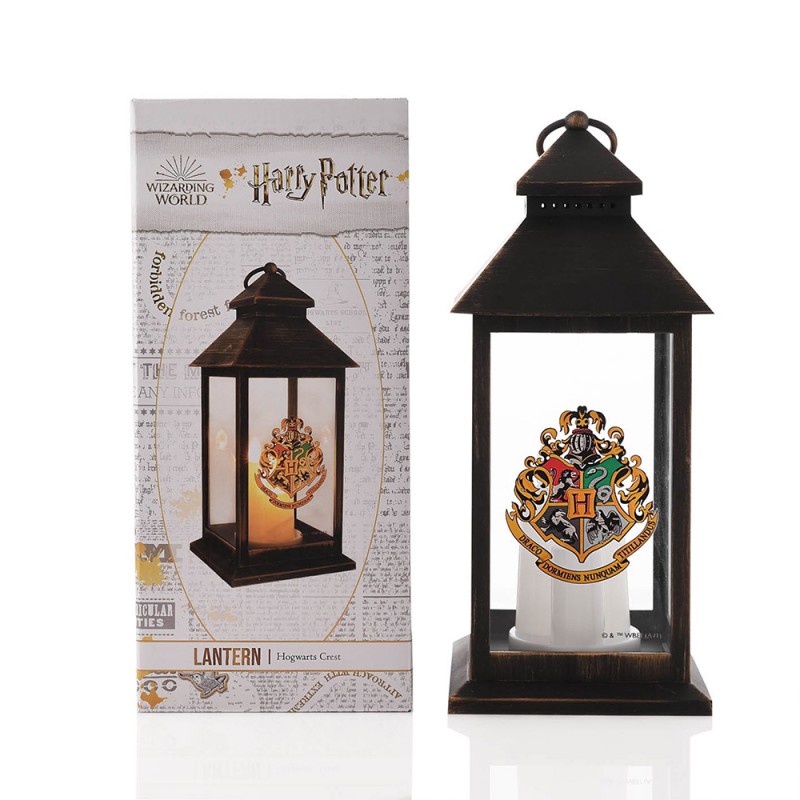 Lampe 3D Harry Potter : Blason Poudlard