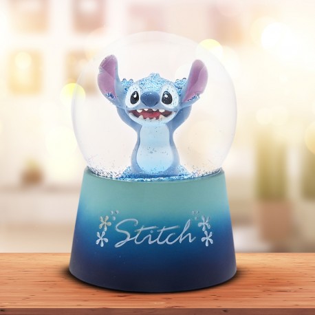 Boule à Neige Stitch Disney en Résine