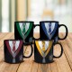 Mug Thermoréactif Harry Potter Uniforme Blason Poudlard