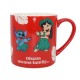 Mug Rouge Lilo & Stitch Ohana