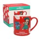 Mug Rouge Lilo & Stitch Ohana