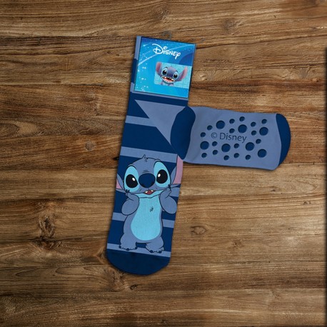 Chaussettes Enfants Stitch Disney Antidérapantes