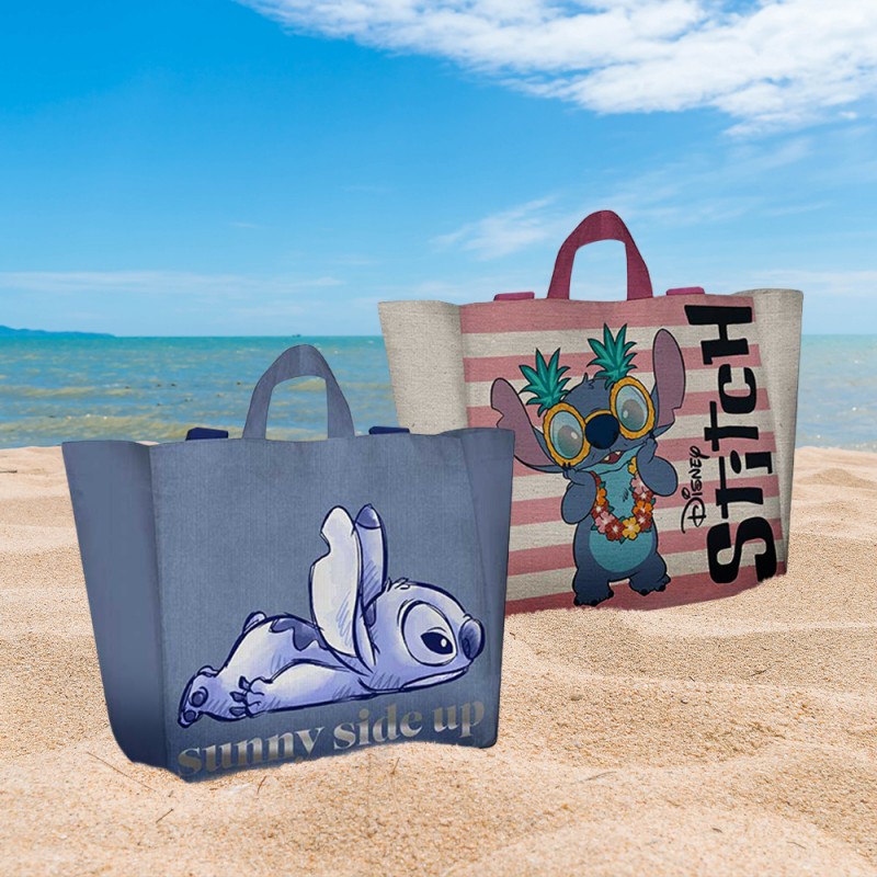 Sac de Plage Stitch Disney Pastel sur Cadeaux et Anniversaire