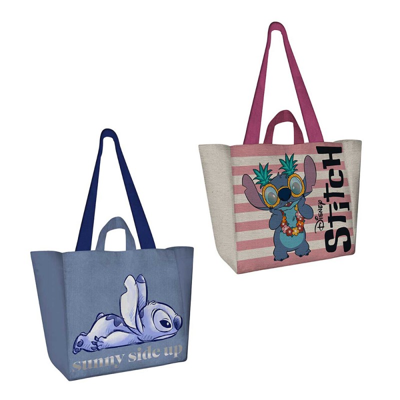 Sac de Plage Stitch Disney Pastel sur Rapid Cadeau