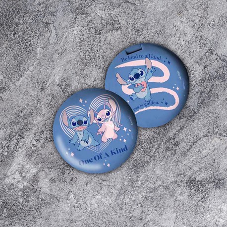 Miroir de Poche Disney Stitch & Angel