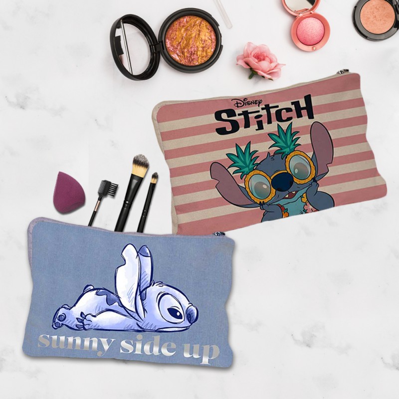 Disney Stitch Maquillage Sac avec Brosse à Cheveux France