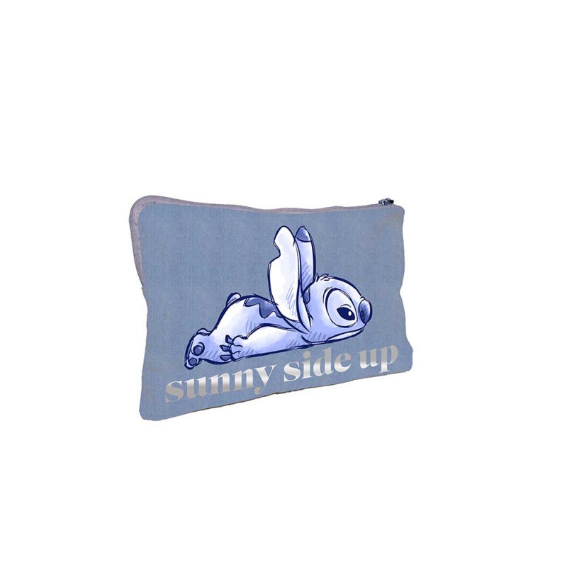 Pochette Maquillage Stitch Disney Pastel sur Kas Design