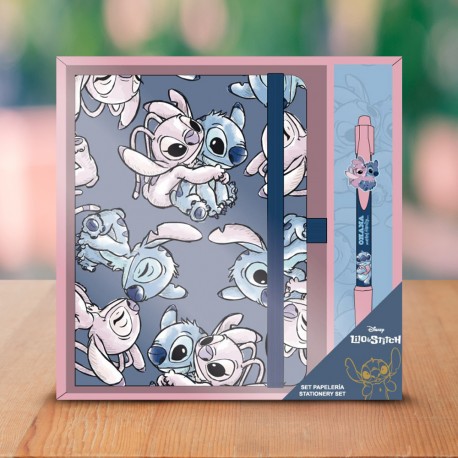 Carnet de Notes Stitch Disney A6 sur Kas Design