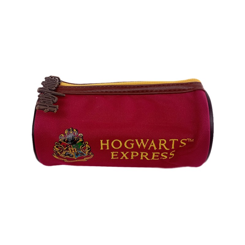 BAGTROTTER Trousse scolaire ronde Harry Potter Noire Maisons - Noir - Kiabi  - 9.95€