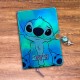 Carnet Secret Stitch Disney avec Cadenas Cœur