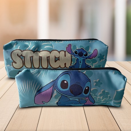 Trousse Stitch Disney Turquoise sur Kas Design