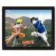 Cadre Naruto Effet Animé 3D - A Clash of Power