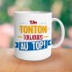 Mug Tonton - Un Tonton Toujours au Top