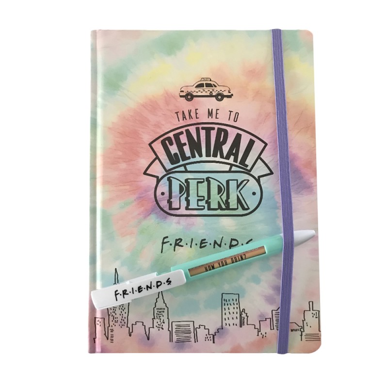 Pochette Papeterie Friends Central Perk Pastel sur Kas Design