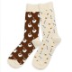 Chaussettes Humoristiques Plats et Boissons Mythiques