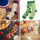 Chaussettes Humoristiques Plats et Boissons Mythiques