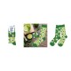 Chaussettes Humoristiques Plats et Boissons Mythiques