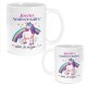 Mug Licorne Joyeux Anniversaire Magie