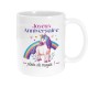 Mug Licorne Joyeux Anniversaire Magie