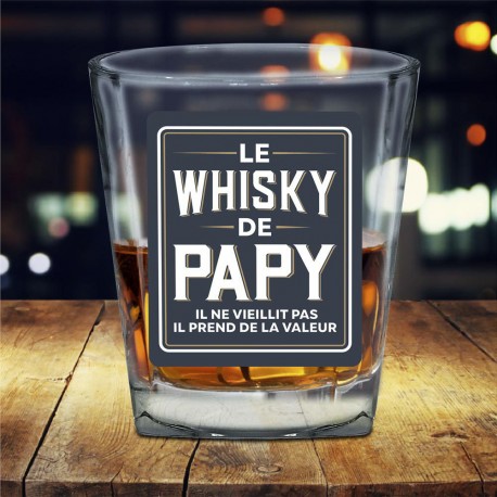 Verre à Whisky Papy