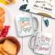 Coffret Duo de Mugs Super Mamie & Super Papy