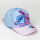 Casquette Colorée Stitch Disney - Lot de 12