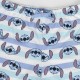 Pyjamas Courts Stitch Bleus Disney Enfants - Lot de 12