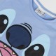 Pyjamas Courts Stitch Bleus Disney Enfants - Lot de 12