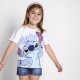 T-Shirt Stitch Disney Aloha Enfant - Lot de 12