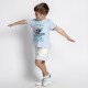 Pyjamas Courts Stitch Aloha Disney Enfants - Lot de 12