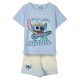 Pyjamas Courts Stitch Aloha Disney Enfants - Lot de 12