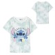 T-Shirt Stitch Carefree Disney - Lot de 12