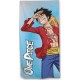 Serviette de Plage One Piece - Monkey D. Luffy