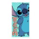 Serviette de Plage Adorable Stitch Disney