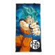 Serviette de Plage Dragon Ball Z Super Saiyan Blue