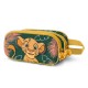 Trousse Double 3D Simba Le Roi Lion Disney
