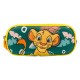 Trousse Double 3D Simba Le Roi Lion Disney